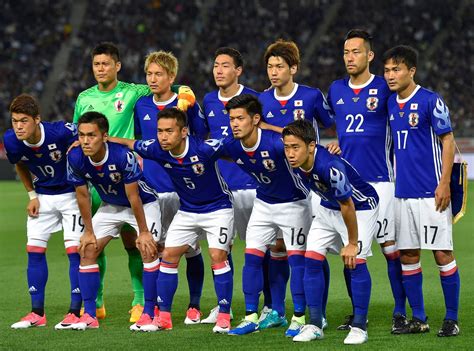 サッカー日本代表メンバー 歴代